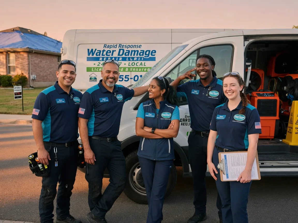 Water Damage Restoration company in Arlington, NE