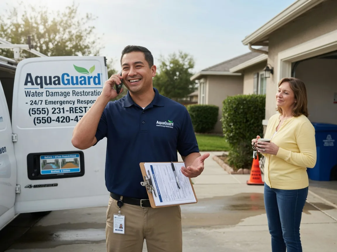 Water Damage Restoration Arlington, NE FAQs
